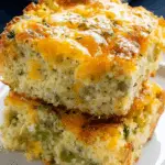 Cheesy Broccoli Cornbread