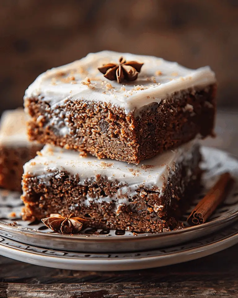 Zucchini Spice Cake