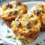 Easy Sausage Breakfast Muffins