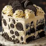 Cookies and Cream Oreo Cake