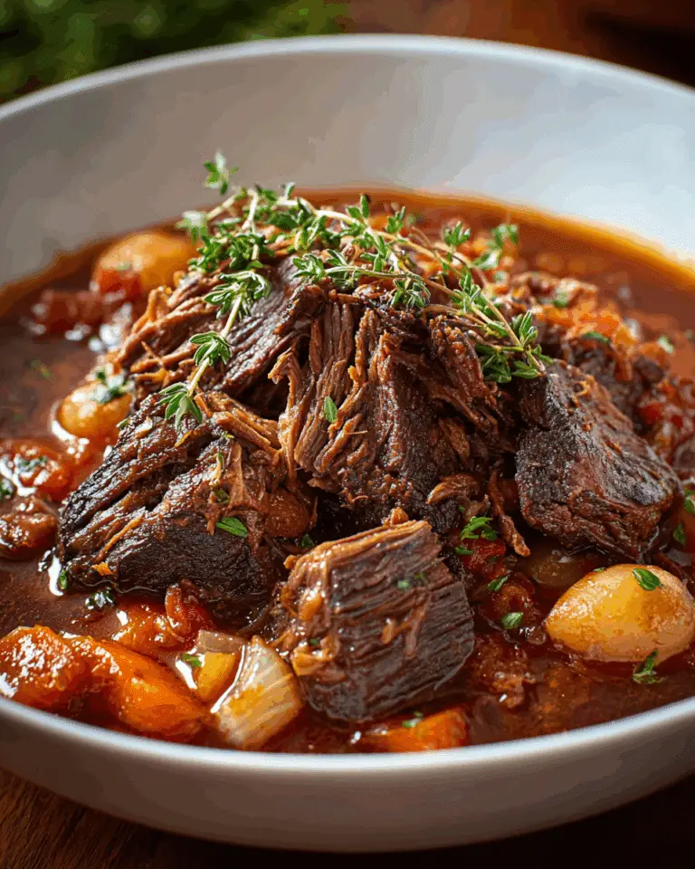 Delicious Italian Pot Roast Recipe