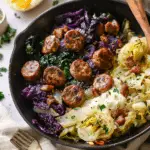 Easy Sausage and Cabbage Skillet