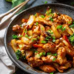 Quick Chicken Thigh Stir Fry