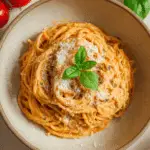 Roasted Tomato and Garlic Ricotta Pasta