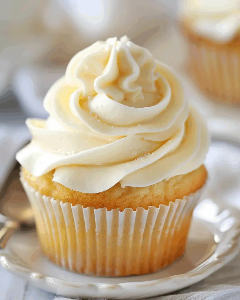 Vanilla Frosting Recipe