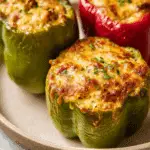 Air Fryer Stuffed Peppers