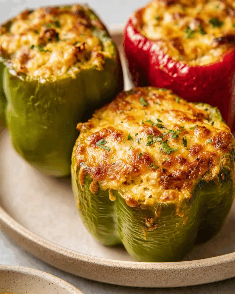 Air Fryer Stuffed Peppers