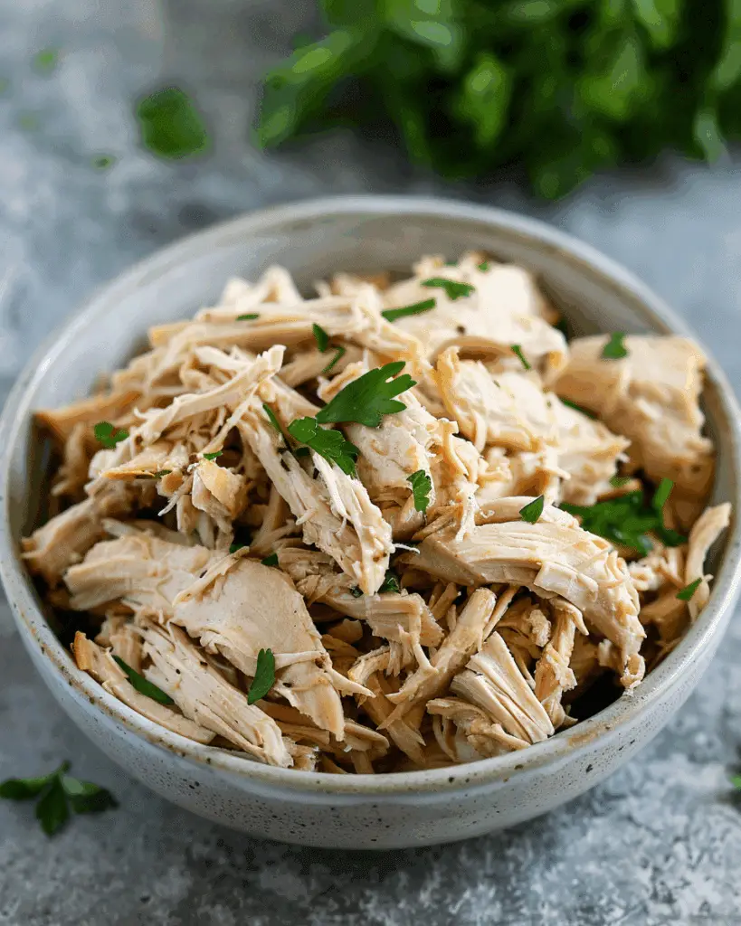 Instant Pot Shredded Chicken