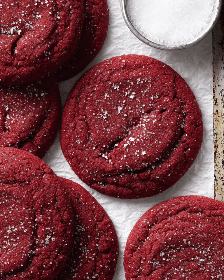 Red Velvet Cookies