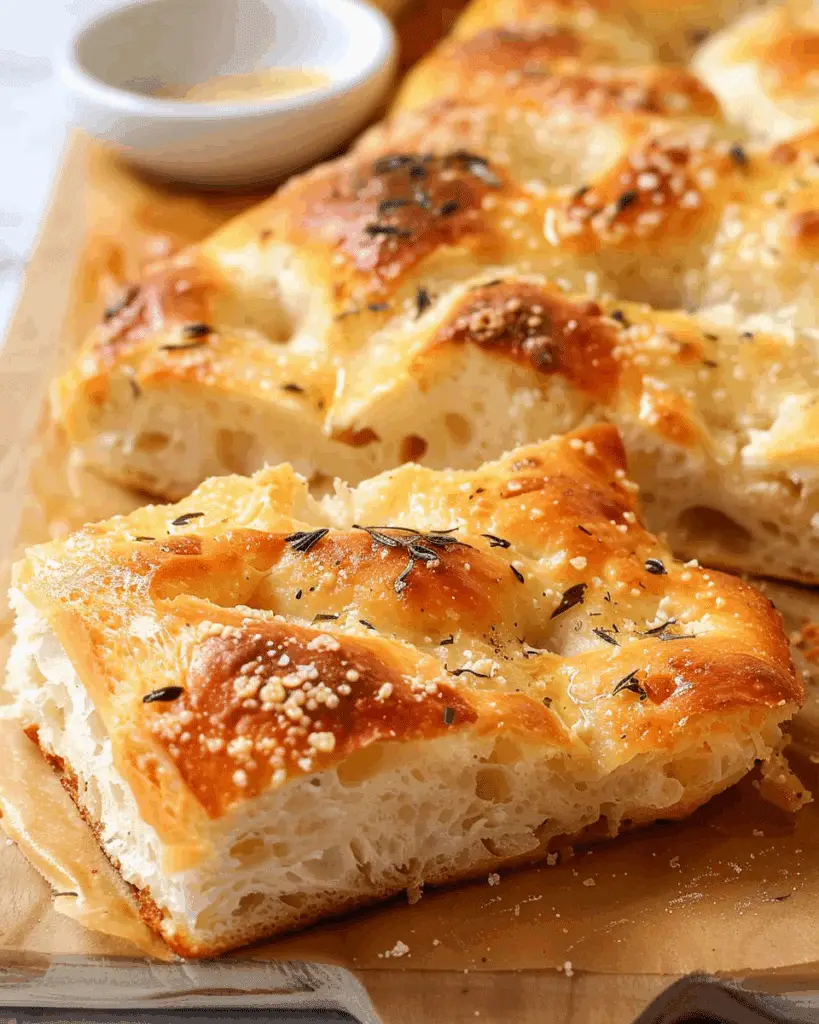 No-Knead Focaccia