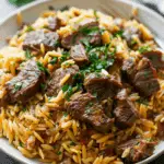 Beef Giouvetsi (Greek Beef Orzo Pasta) Recipe