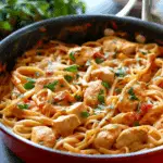 One Pot Pasta with Chicken