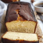 Burnt Basque Cheesecake in a Loaf Pan