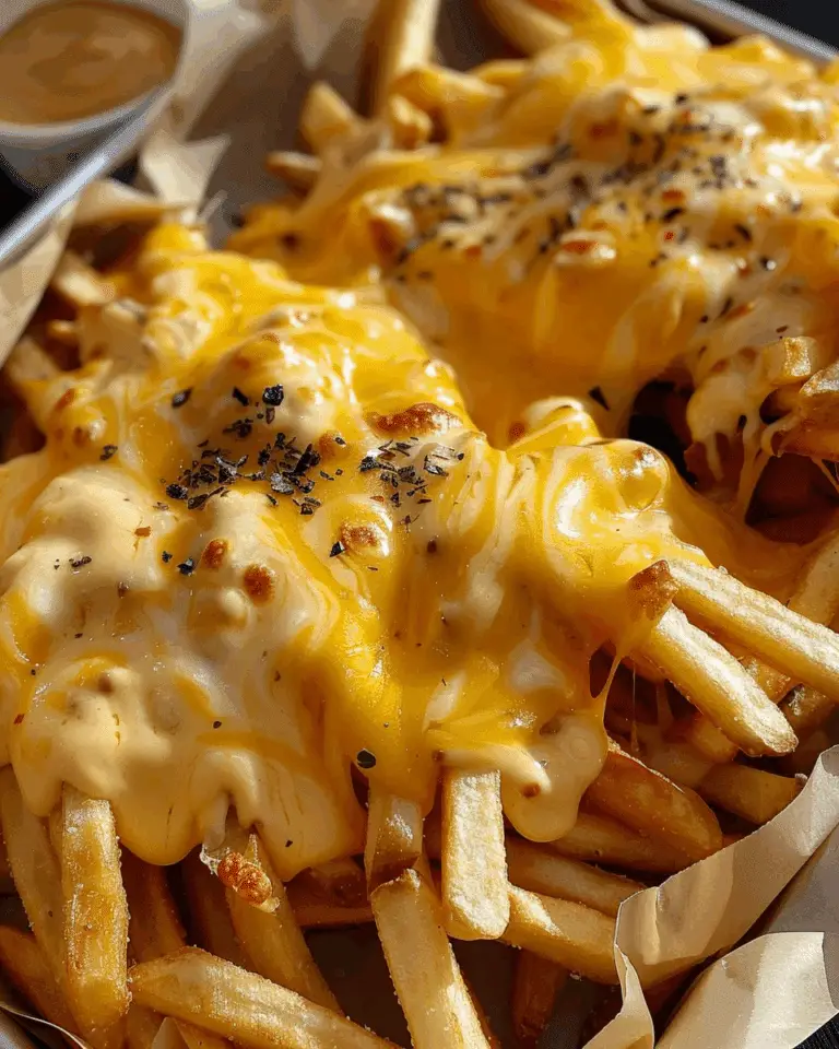 Cheese Fries Cravings