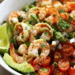 Zesty Lime Shrimp and Avocado Salad