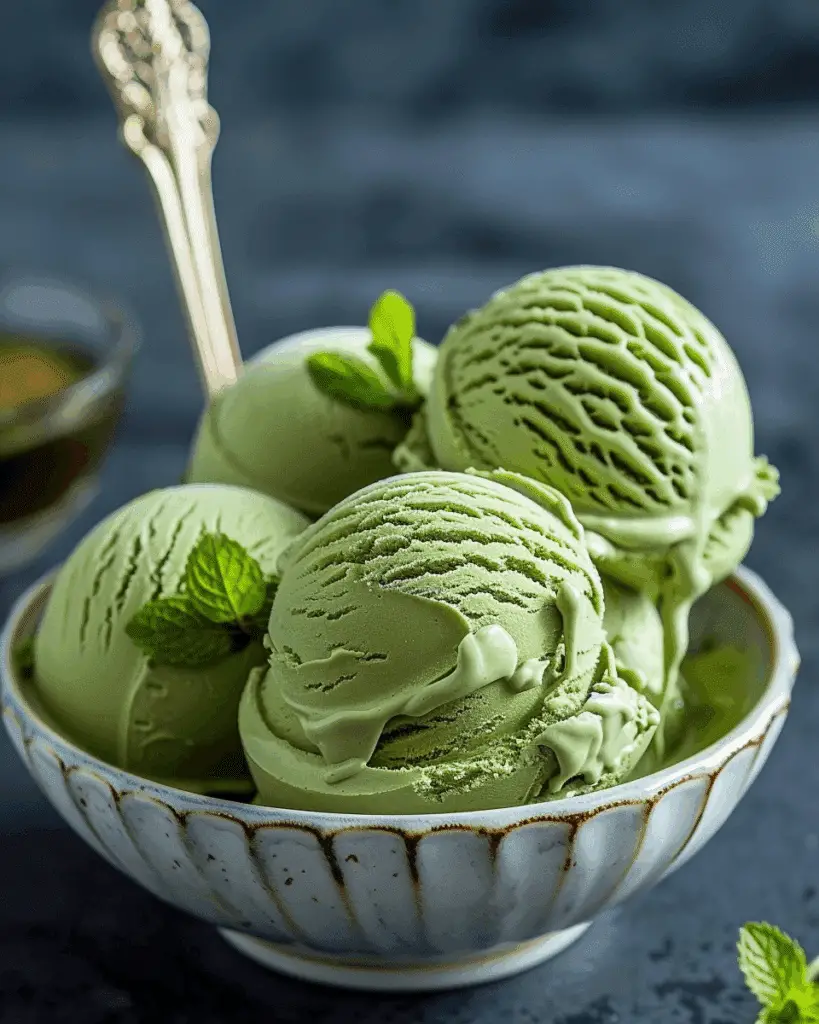 Matcha Ice Cream Recipe