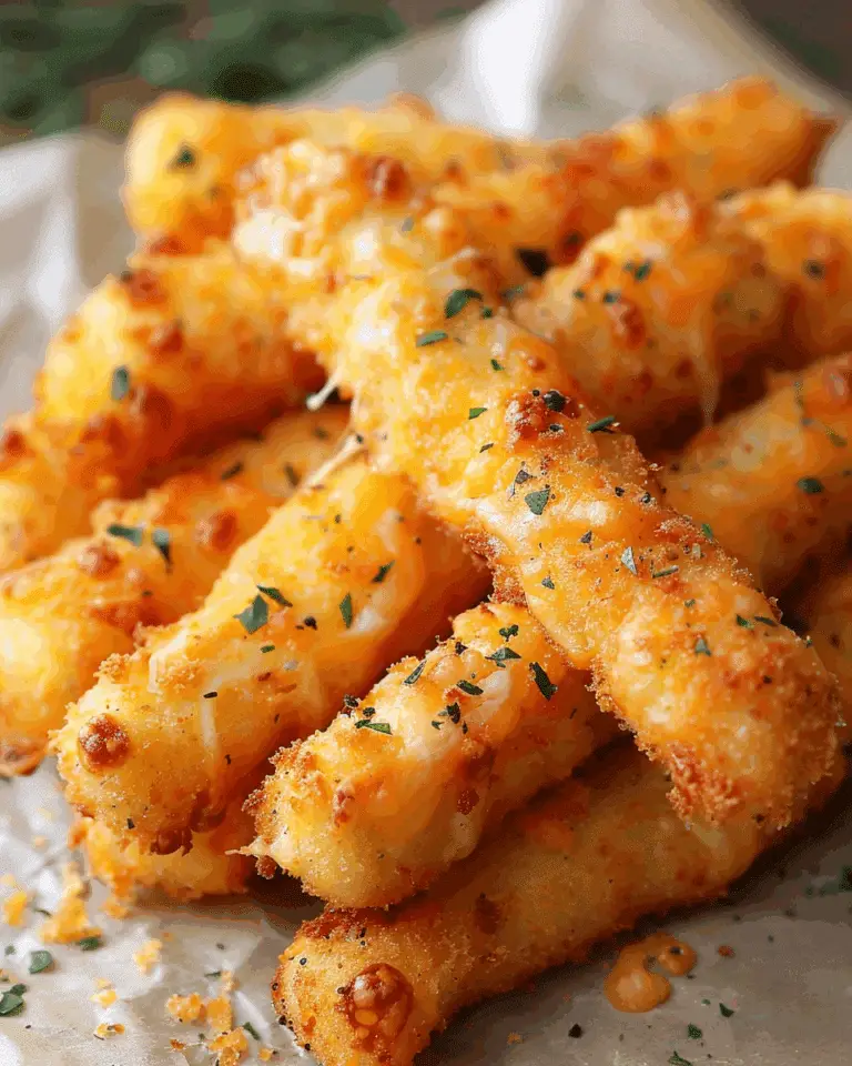 Potato Cheese Sticks Recipe