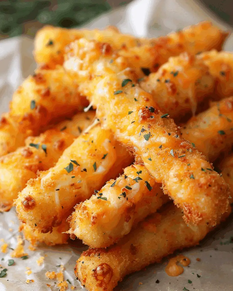 Potato Cheese Sticks Recipe