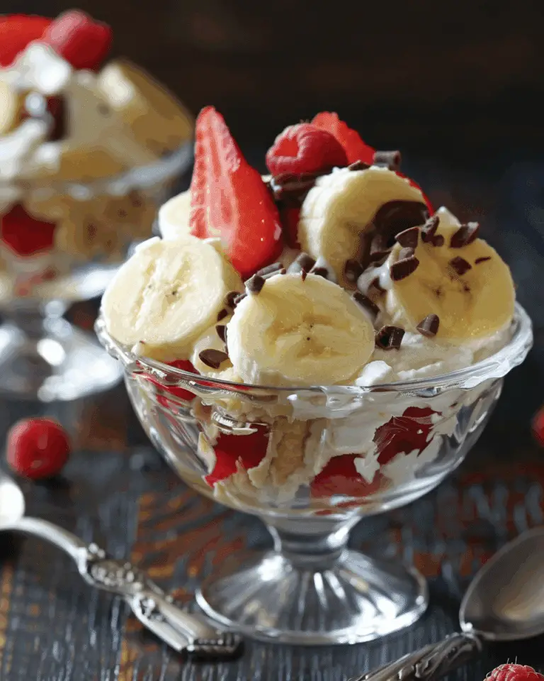 Banana Split Fluff