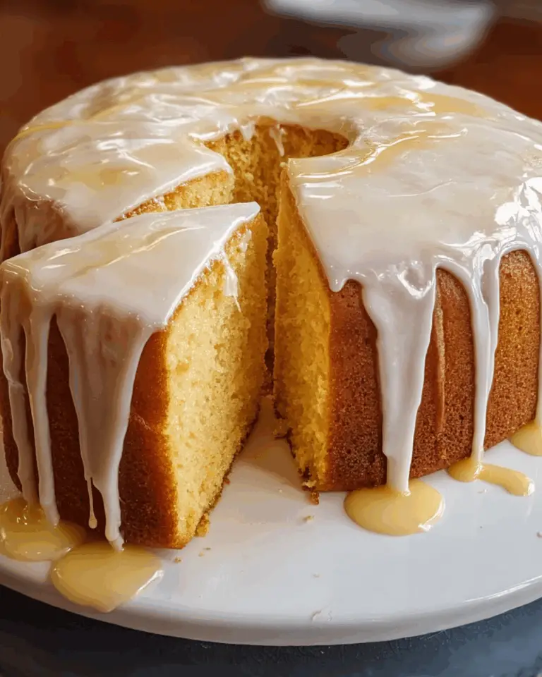 Slap Ya Momma Pound Cake