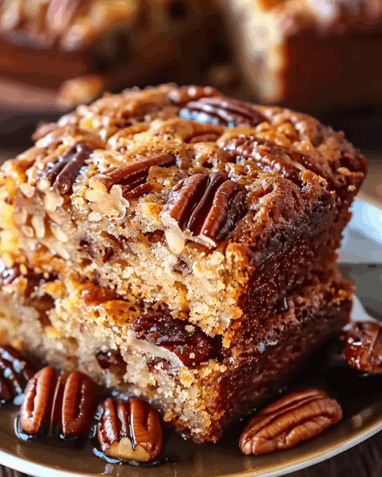 Sweet Alabama Pecanbread Delight