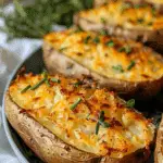 Air Fryer Baked Potatoes