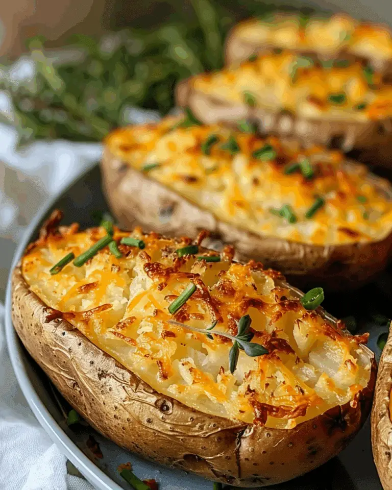 Air Fryer Baked Potatoes