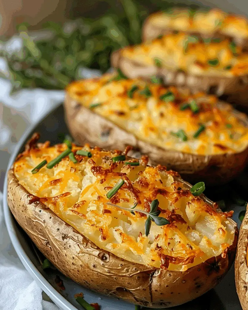 Air Fryer Baked Potatoes
