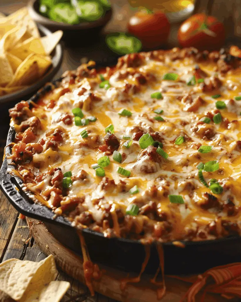 Meaty Texas Trash Dip