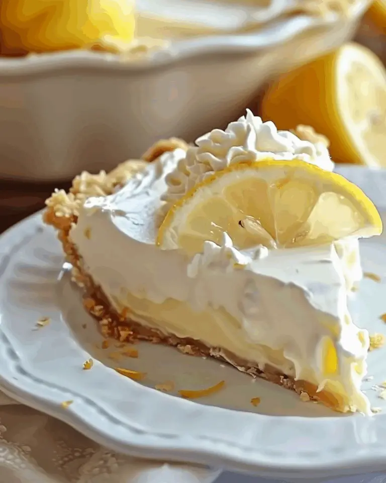 Cream Cheese Lemonade Pie