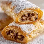 Italian Nut Roll Cookies
