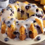 Lemon Blueberry Pound Cake
