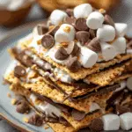 Campfire S'more Nachos