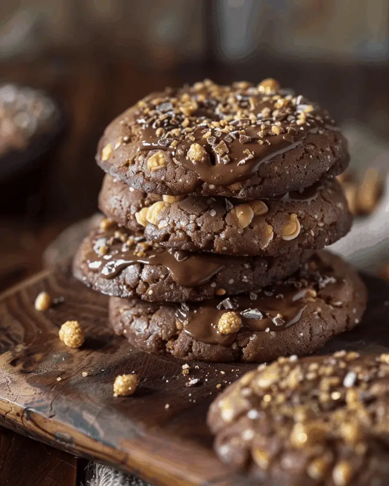 Ferrero Rocher-Inspired Cookies