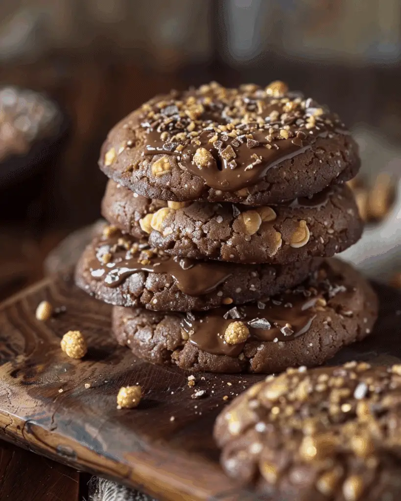 Ferrero Rocher-Inspired Cookies