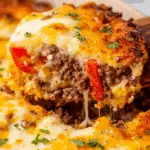 Creamy Layered John Wayne Casserole