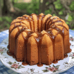 My Granddaddy’s Favorite Brown Sugar Caramel Pound Cake