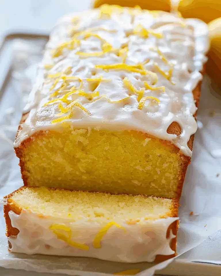 Starbucks Lemon Loaf Cake
