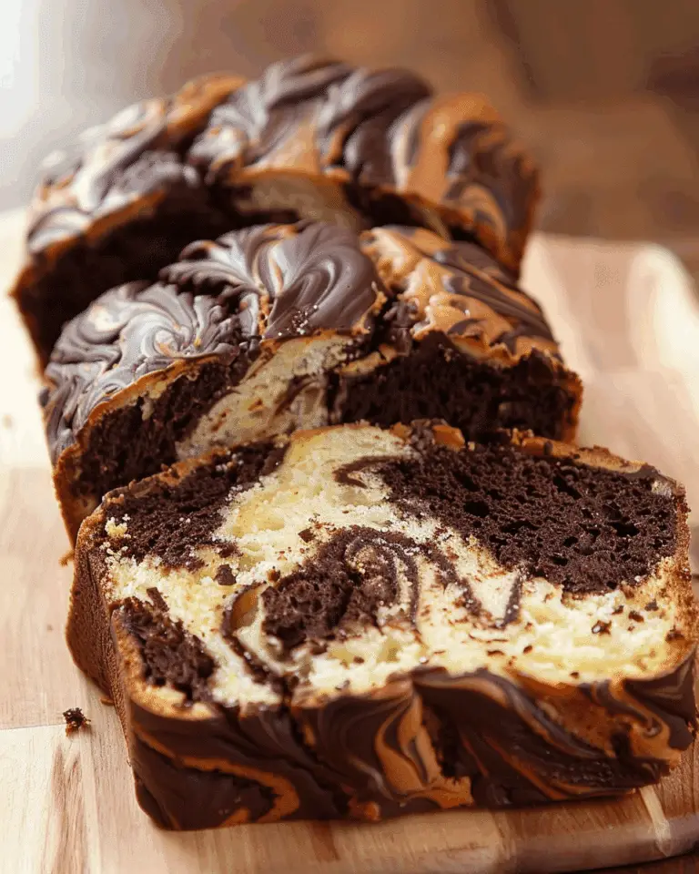 Chocolate Marble Bread