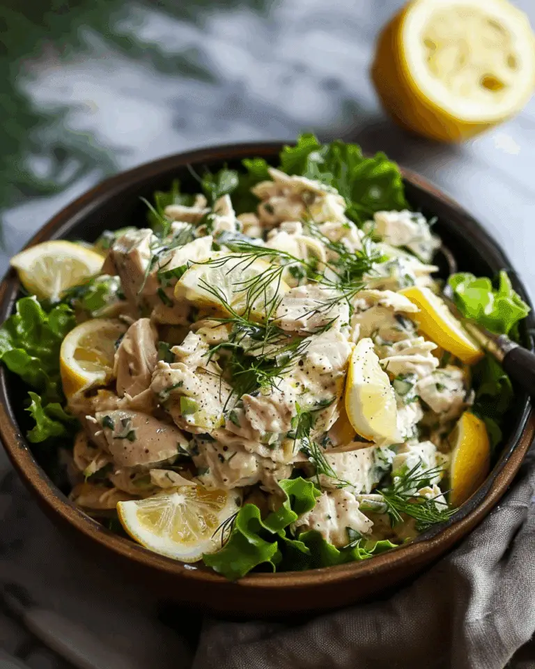 The Best Chicken Salad