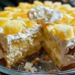 Juicy Pineapple Heaven Cake