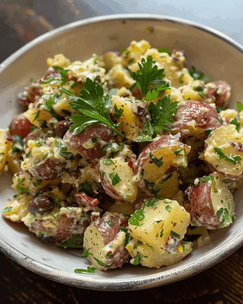 Sumac Potato Salad