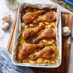 Easy, Oven-Roasted French Garlic Chicken