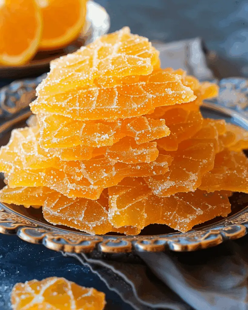 Classic Homemade Orange Candy Recipe