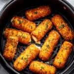 Air Fryer Mozzarella Sticks Recipe