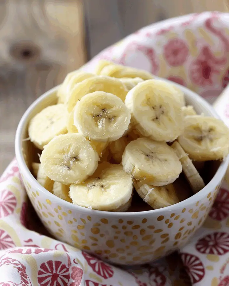 Put Raw Banana Slices in a Slow Cooker with These 4 Ingredients — You’ll Never Look Back