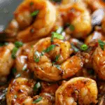 10 Minute Honey Garlic Shrimp