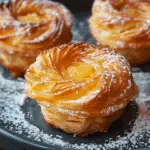 Peach Pie Cruffins Recipe