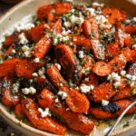 Honey Balsamic Roasted Carrots