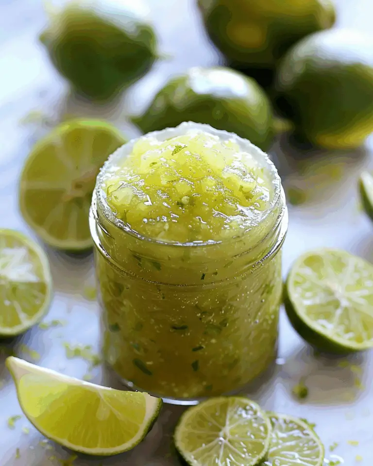 Lime Marmalade